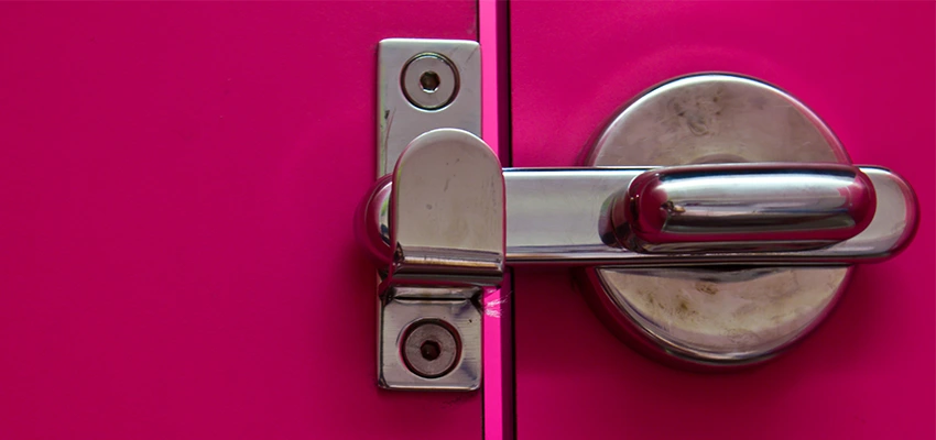 Childproof Gate Lock in Alhambra, California