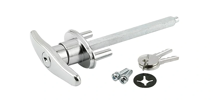 Old Style Garage Door Locks Replacements in Alhambra, California