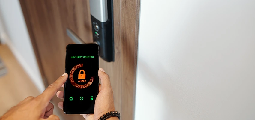 Bluetooth Keypad Door Lock Programming in Alhambra, CA