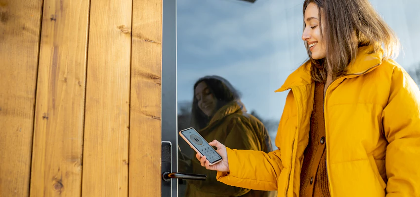 Fingerprint Smart Locks Installation Services in Alhambra, California
