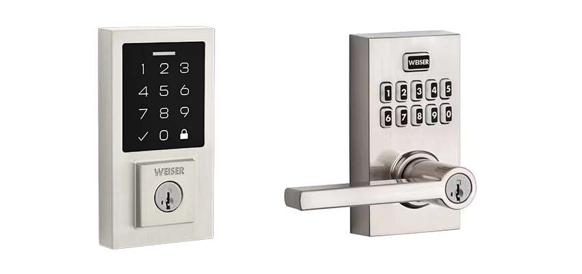 Weiser Lever Handle Locks Installation in Alhambra, California
