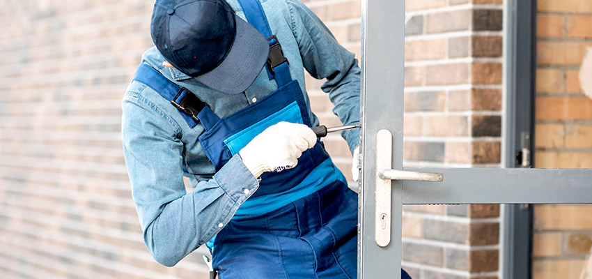Pivot Storefront Door Locks Installation in Alhambra, California