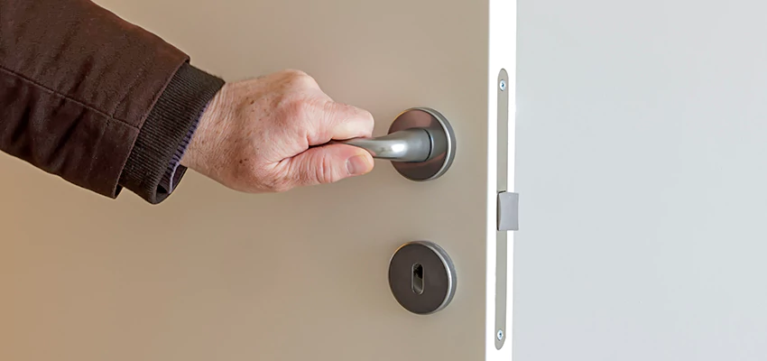 Restroom Locks Privacy Bolt Installation in Alhambra, California