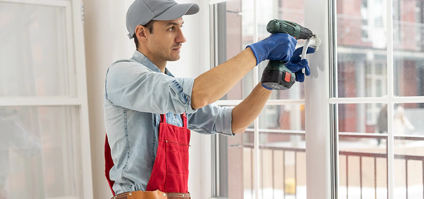 Double Hung Window Locks And Security in Alhambra, CA