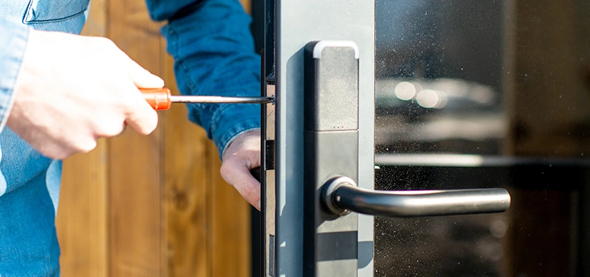 Aluminium Door Lock Replacement in Alhambra, California