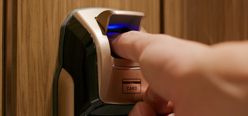 Fingerprint Door Locks Replacement in Alhambra, CA