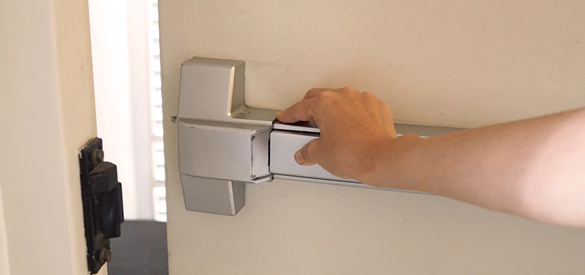 Roller Gate Panic Bar Installation in Alhambra, California