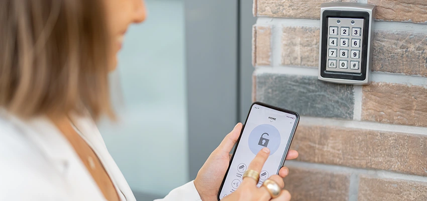 Bluetooth Cylinder Biometric Lock Maintenance in Alhambra, CA